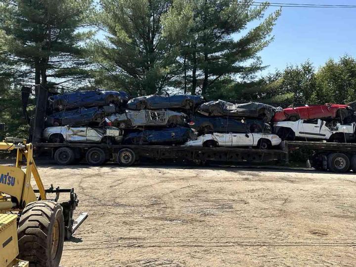 Recyclage de véhicule usagé Lanaudière
